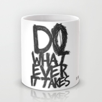 58% OFF on Astrode Whatever It Takes Ceramic Mug 325 ml