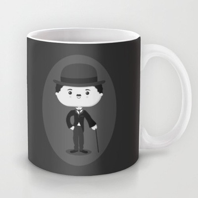 41% OFF on Astrode Charlie Chaplin Fig Ceramic Mug 325 ml 41% OFF on Astrode Charlie Chaplin Fig Ceramic Mug 325 ml