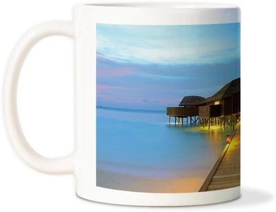 75% OFF on AMY Maldives Beautycoffee Ceramic Mug 75% OFF on AMY Maldives Beautycoffee Ceramic Mug