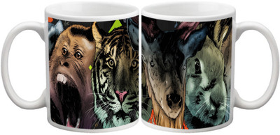 25% OFF on Shopkeeda SKMG034866 Ceramic Mug 25% OFF on Shopkeeda SKMG034866 Ceramic Mug