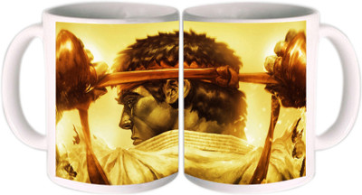 25% OFF on Shopkeeda Street Fighter Ceramic Mug 350 ml 25% OFF on Shopkeeda Street Fighter Ceramic Mug 350 ml