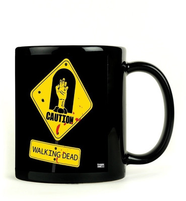 68% OFF on Shoprock Walking Dead Ceramic Mug 450 ml 68% OFF on Shoprock Walking Dead Ceramic Mug 450 ml