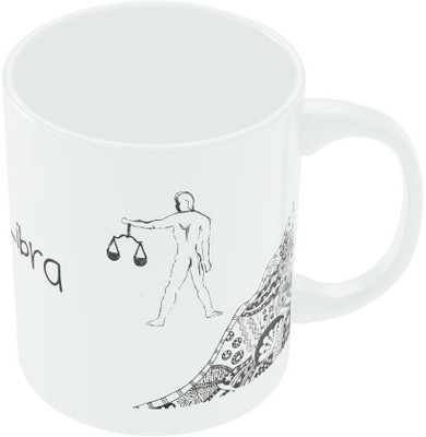 20% OFF on PosterGuy Libra Zodiac Sign Ceramic Mug 325 ml 20% OFF on PosterGuy Libra Zodiac Sign Ceramic Mug 325 ml