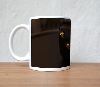 50% OFF on StyBuzz Black Dise Porcelain Mug 300 ml 50% OFF on StyBuzz Black Dise Porcelain Mug 300 ml
