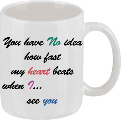 16% OFF on Ellicon 22 Cute Love Cute Ceramic Mug 16% OFF on Ellicon 22 Cute Love Cute Ceramic Mug