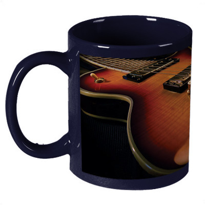 68% OFF on Amy Guitar Musical Instruments Dark Blue Ceramic Mug 330 ml 68% OFF on Amy Guitar Musical Instruments Dark Blue Ceramic Mug 330 ml
