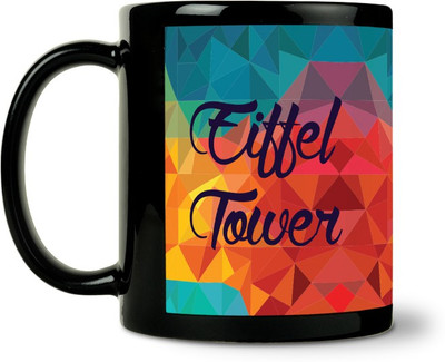 54% OFF on ShopMantra Eiffel Tower Ceramic Mug 300 ml 54% OFF on ShopMantra Eiffel Tower Ceramic Mug 300 ml