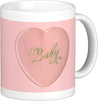 37% OFF on Exoctic Silver 164 Ceramic Mug 250 ml