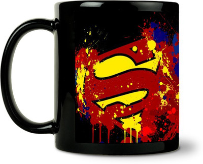 36% OFF on ShopMantra Superman Ceramic Mug 300 ml 36% OFF on ShopMantra Superman Ceramic Mug 300 ml