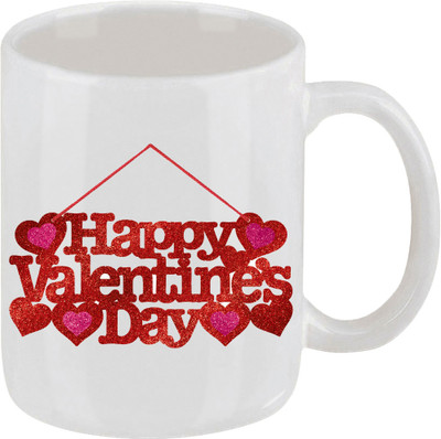 16% OFF on Ellicon Happy Valentines Day Ceramic Mug 16% OFF on Ellicon Happy Valentines Day Ceramic Mug