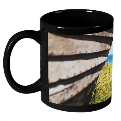 61% OFF on AMY Beautiful Pink Galaxy Burst Ceramic Mug 325 ml