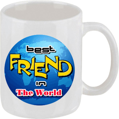 16% OFF on Ellicon Best Friend In The World Ceramic Mug 16% OFF on Ellicon Best Friend In The World Ceramic Mug