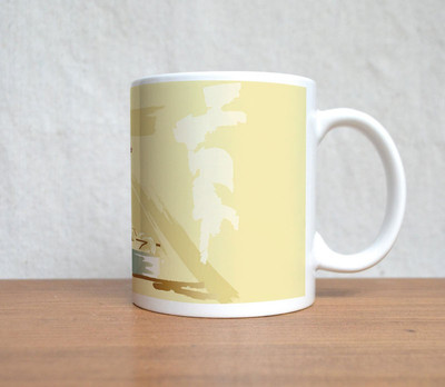 60% OFF on StyBuzz Illustration A Men Porcelain Mug 300 ml 60% OFF on StyBuzz Illustration A Men Porcelain Mug 300 ml