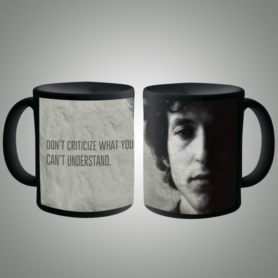 50% OFF on Posterboy Bob Dylan - bk Ceramic Mug 350 ml 50% OFF on Posterboy Bob Dylan - bk Ceramic Mug 350 ml