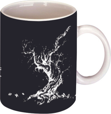45% OFF on Printland Darkness Ceramic Mug 350 ml