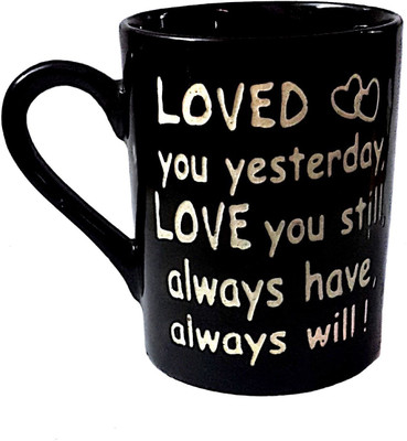 50% OFF on FCS Black Engraved 06 Ceramic Mug 400 g 50% OFF on FCS Black Engraved 06 Ceramic Mug 400 g