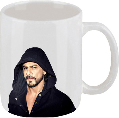 28% OFF on Ellicon E34 Shahrukh Khan Ceramic Mug 325 ml 28% OFF on Ellicon E34 Shahrukh Khan Ceramic Mug 325 ml