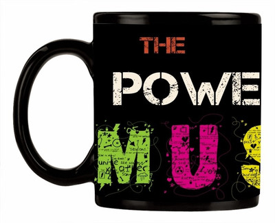 60% OFF on Future Eye The Power of Music Ceramic Mug 250 ml 60% OFF on Future Eye The Power of Music Ceramic Mug 250 ml
