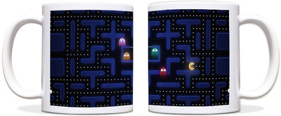 60% OFF on ShopMantra Flash Pacman Black Ceramic Mug 300 ml 60% OFF on ShopMantra Flash Pacman Black Ceramic Mug 300 ml