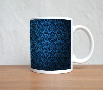 60% OFF on StyBuzz Bluefloral Pattern Porcelain Mug 300 ml 60% OFF on StyBuzz Bluefloral Pattern Porcelain Mug 300 ml