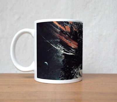 60% OFF on StyBuzz Digital Art Women Abstract Porcelain Mug 300 ml