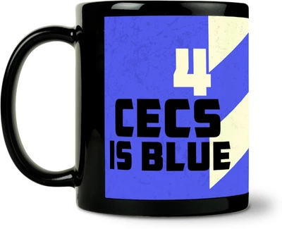 36% OFF on ShopMantra Cecs Fabregas Chelsea Ceramic Mug 300 ml