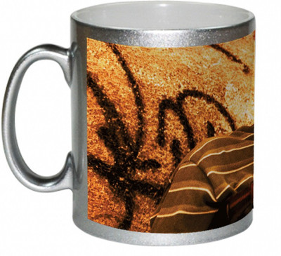 70% OFF on AMY City of God Coffee Ceramic Mug 325 ml