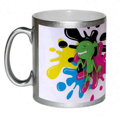 67% OFF on AMY Cute Cartoon Holi Hai Ceramic Mug 325 ml 67% OFF on AMY Cute Cartoon Holi Hai Ceramic Mug 325 ml