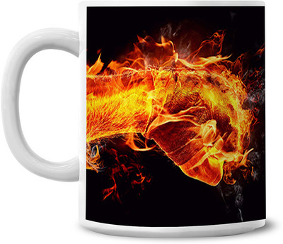 67% OFF on Lovely Collection Fire and Ice Punch Ceramic Mug 67% OFF on Lovely Collection Fire and Ice Punch Ceramic Mug