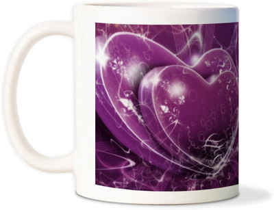 83% OFF on Amy Valentine Heart Pink Ceramic Mug 83% OFF on Amy Valentine Heart Pink Ceramic Mug