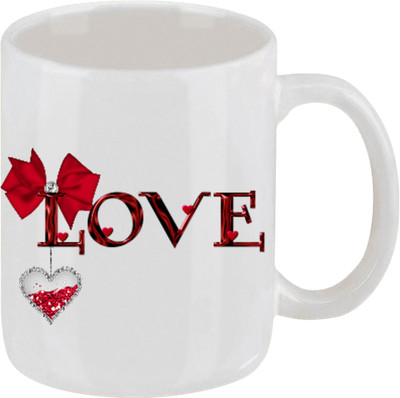16% OFF on Ellicon 135 Love Ceramic Mug