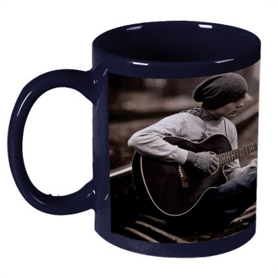 68% OFF on Amy We Heart Guitar Ceramic Mug 330 ml 68% OFF on Amy We Heart Guitar Ceramic Mug 330 ml