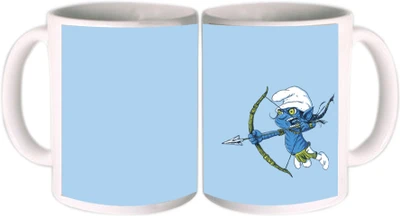 62% OFF on Shopkeeda Funny Archery Ceramic Mug 350 ml