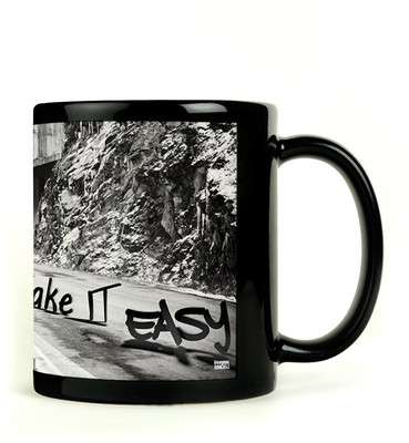 68% OFF on Shoprock Take it Easy Ceramic Mug 450 ml