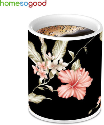 41% OFF on Home So Good Beautiful Flower Designed Coffee Ceramic Mug 280 ml 41% OFF on Home So Good Beautiful Flower Designed Coffee Ceramic Mug 280 ml