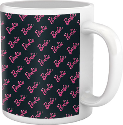 50% OFF on Tiedribbons Pure Vanity_Tru Concept_Barbie Print Pattern Ceramic Mug 325 ml