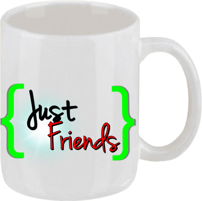 16% OFF on Ellicon 72 Just Friend Ceramic Mug 16% OFF on Ellicon 72 Just Friend Ceramic Mug