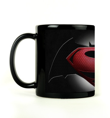56% OFF on Shoprock Batman Superman Ceramic Mug 450 ml