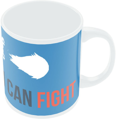 8% OFF on PosterGuy I Can Fight Game Designer Ceramic Mug 280 ml