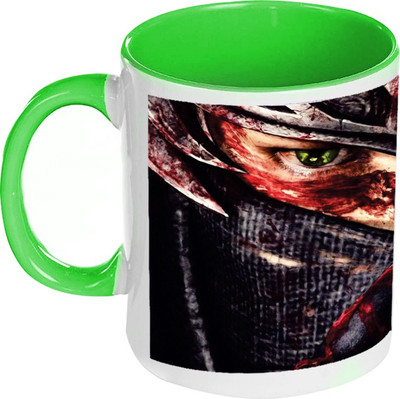 58% OFF on AMY Ninja Gaidan Video Game Inside Green Coffee Ceramic Mug 325 ml 58% OFF on AMY Ninja Gaidan Video Game Inside Green Coffee Ceramic Mug 325 ml