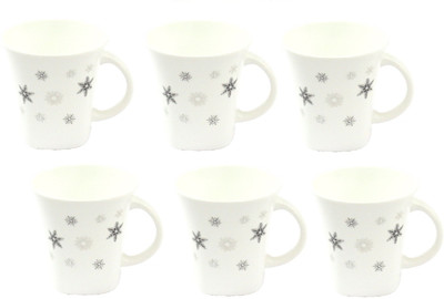 36% OFF on Crown Craft Heavana020 Bone China Mug Pack of 6 36% OFF on Crown Craft Heavana020 Bone China Mug Pack of 6