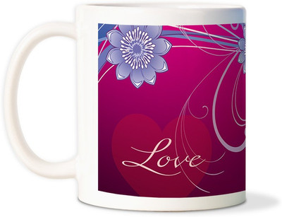 83% OFF on Amy Beautiful Animated Love Ceramic Mug 83% OFF on Amy Beautiful Animated Love Ceramic Mug
