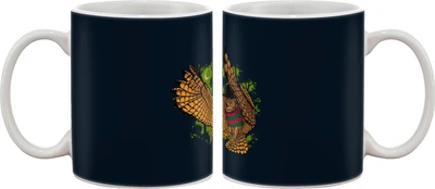 15% OFF on Artifa Owl With Hat Porcelain, Ceramic Mug 350 ml 15% OFF on Artifa Owl With Hat Porcelain, Ceramic Mug 350 ml