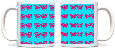 65% OFF on ShopMantra Geeky Swag Pattern Black Ceramic Mug 300 ml 65% OFF on ShopMantra Geeky Swag Pattern Black Ceramic Mug 300 ml