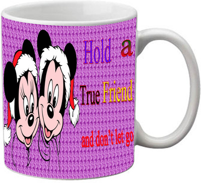 81% OFF on StyleNcomfort True Friendship Day Ceramic Mug 320 ml 81% OFF on StyleNcomfort True Friendship Day Ceramic Mug 320 ml