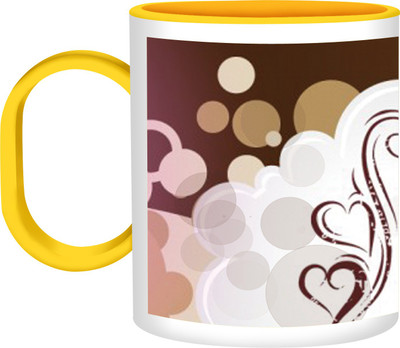 30% OFF on Refeel Gifts Keep Calm And Love Coffee Unbreakable Plastic Mug 325 ml