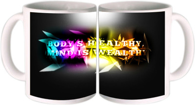 62% OFF on Shopkeeda Mind Is Wealth Ceramic Mug 350 ml 62% OFF on Shopkeeda Mind Is Wealth Ceramic Mug 350 ml