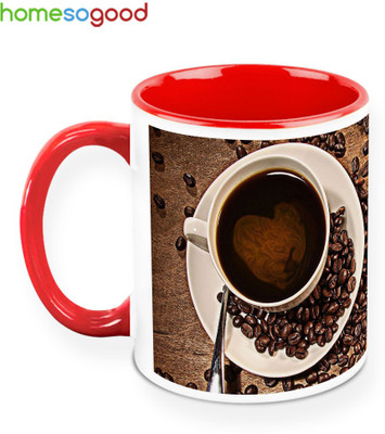 33% OFF on HomeSoGood A Traditional Welcome Ceramic Mug 325 ml 33% OFF on HomeSoGood A Traditional Welcome Ceramic Mug 325 ml