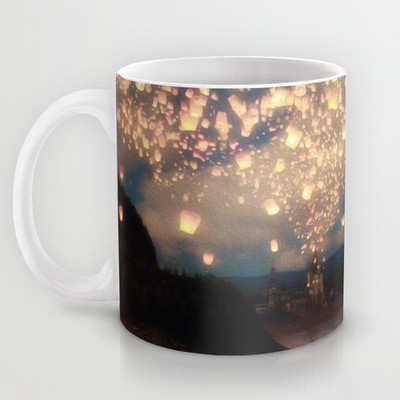 41% OFF on Astrode Love Wish Lanterns Ceramic Mug 325 ml 41% OFF on Astrode Love Wish Lanterns Ceramic Mug 325 ml
