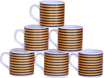 30% OFF on Pearl Love Bone China Mug 180 ml, Pack of 6 30% OFF on Pearl Love Bone China Mug 180 ml, Pack of 6